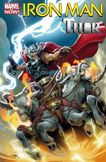 Cover Art für IRON MAN/THOR ( ab 2015 )