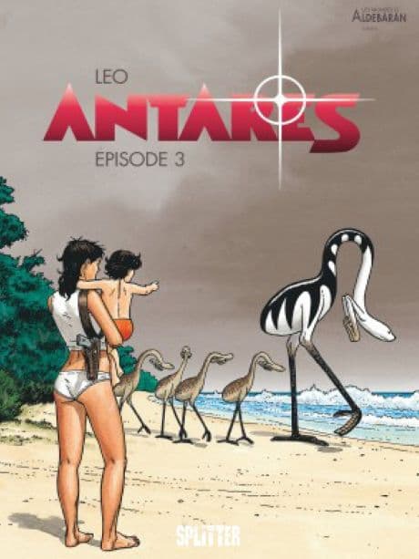 Cover von ANTARES #3