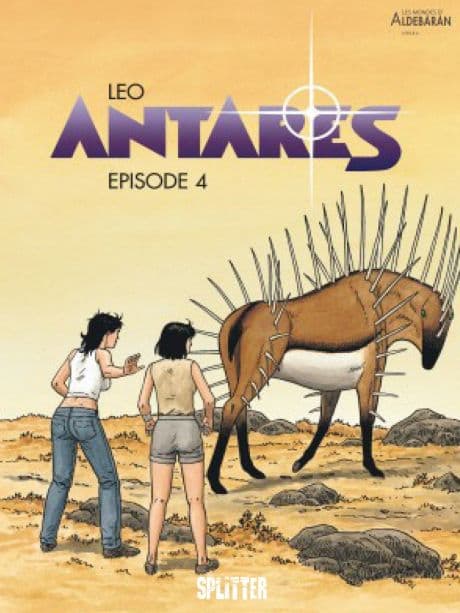 Cover von ANTARES #4