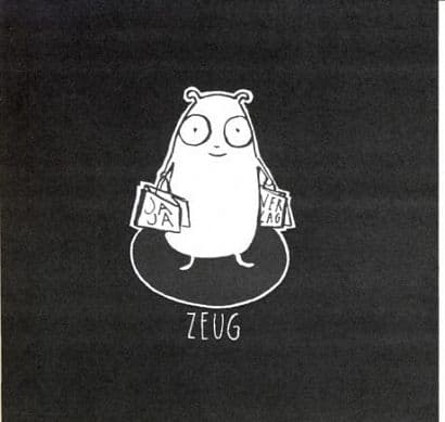 Cover Art for ZEUG