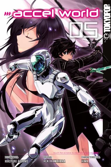 Cover von ACCEL WORLD ( MANGA ) #5