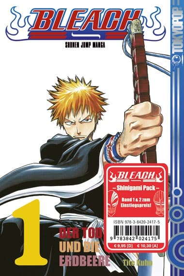 Cover Art for BLEACH SHINIGAMI PACK