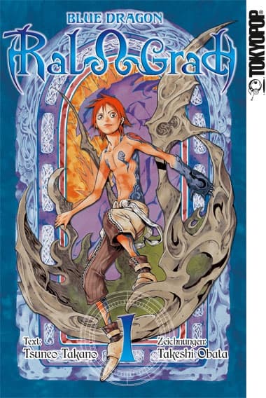 Cover Art for BLUE DRAGON RAL GRAD SAMMELBAND