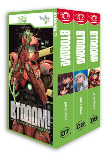 Cover Art for BTOOOM! BOX