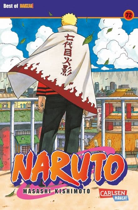 Cover Art für NARUTO