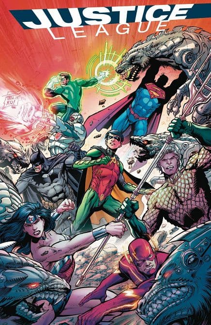 Cover Art für JUSTICE LEAGUE ( 2011-2016 )