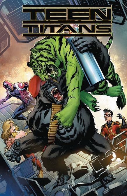 Cover Art für TEEN TITANS ( 2014-2016 )