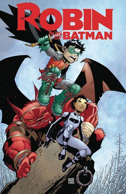 Cover Art für ROBIN SON OF BATMAN