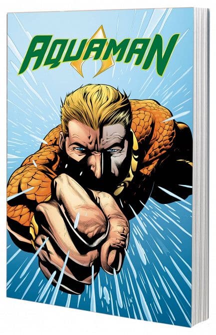Cover Art for AQUAMAN TP VOL 02 TO SERVE AND PROTECT