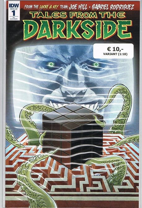 Cover Art for TALES FROM THE DARKSIDE