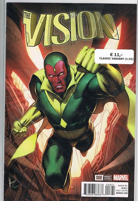 Cover Art for VISION ( 2015-2016 )