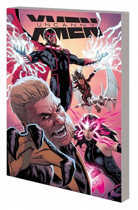 Cover Art for UNCANNY X-MEN SUPERIOR TP VOL 01 SURVIVAL OF FITTEST
