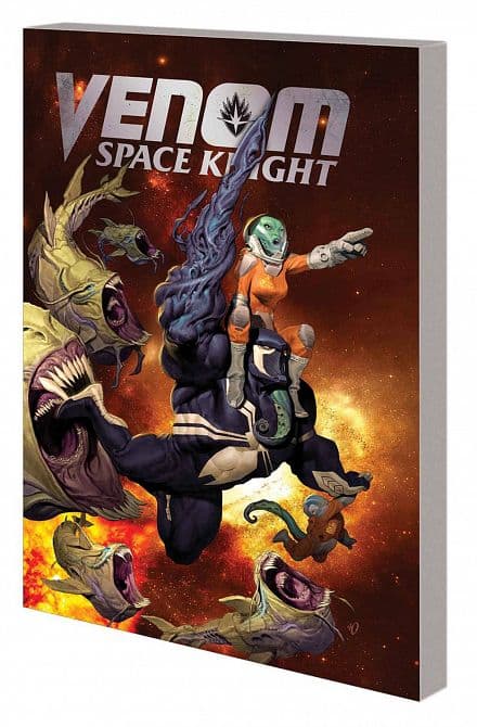 Cover Art for VENOM SPACE KNIGHT TP VOL 01 AGENT OF COSMOS