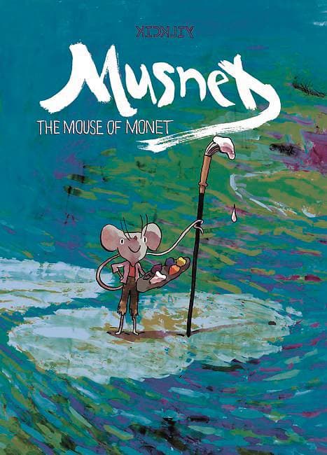 MUSNET MOUSE OF MONET GN
