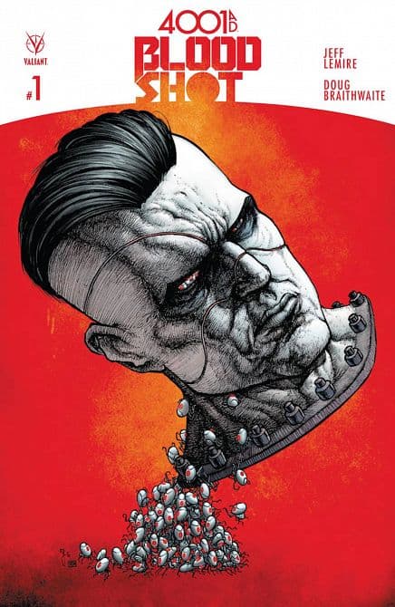 Cover Art for 4001 AD BLOODSHOT