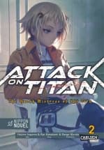 Cover Art for ATTACK ON TITAN-THE HARSH MISTRESS OF THE CITY