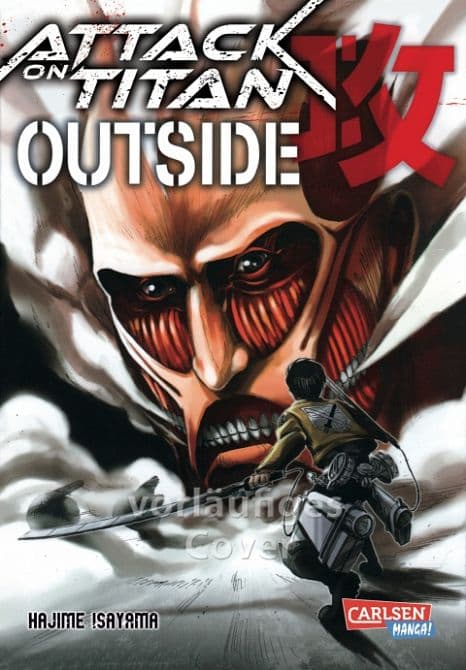 Cover Art for ATTACK ON TITAN-OUTSIDE