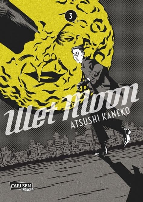 Cover Art for WET MOON