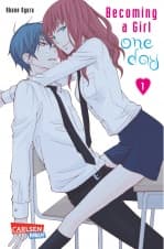 Cover Art for BECOMING A GIRL ONE DAY