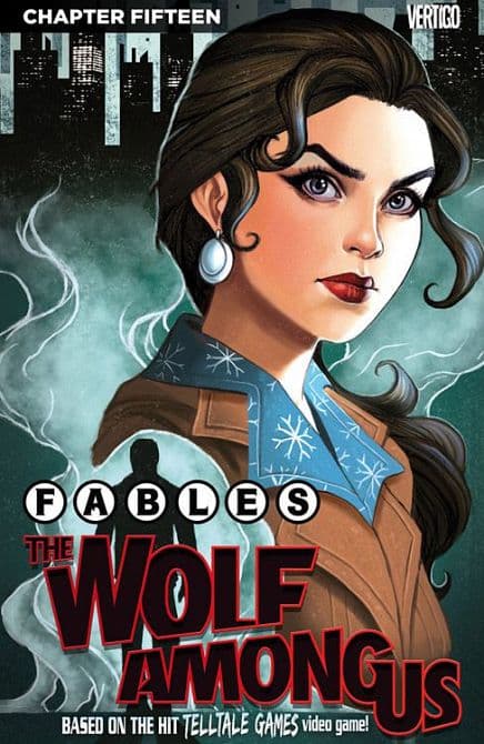 Cover von FABLES-THE WOLF AMONG US: DER WOLF GEHT UM #2