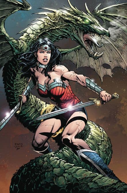 Cover Art for WONDER WOMAN HC VOL 09 RESURRECTION