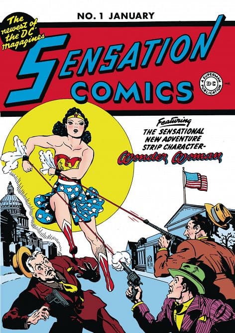 Cover Art for WONDER WOMAN THE GOLDEN AGE OMNIBUS HC VOL 01