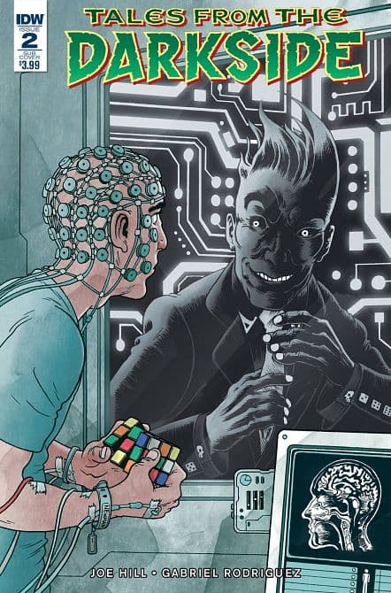 Cover von TALES FROM THE DARKSIDE #2
