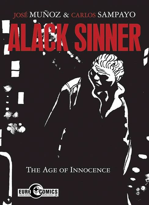 Cover Art for ALACK SINNER AGE OF INNOCENCE TP