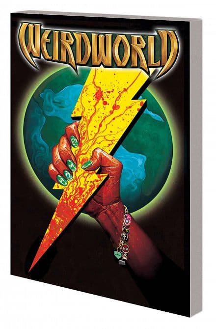 Cover Art for WEIRDWORLD TP VOL 01 WHERE LOST THINGS GO
