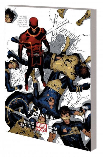Cover Art for UNCANNY X-MEN TP VOL 06 STORYVILLE