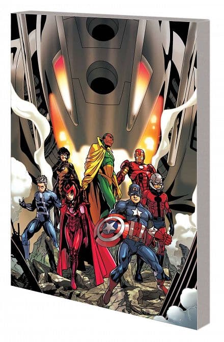 Cover Art for AVENGERS K TP BOOK 02 ADVENT OF ULTRON