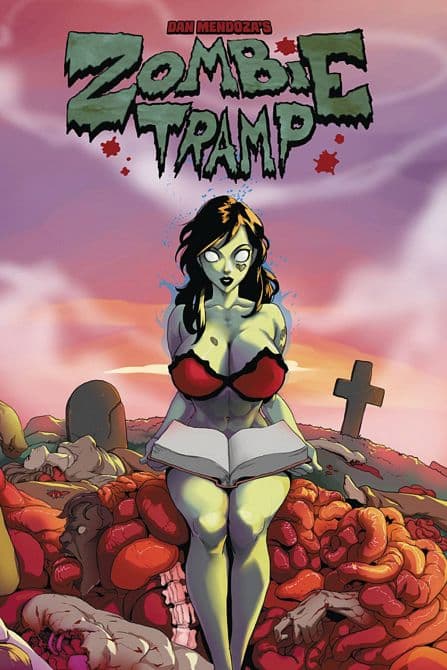 Cover Art for ZOMIBE TRAMP DLX HC YEAR 01 REGULAR CVR