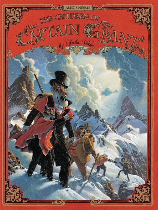 CHILDREN OF GAPTAIN GRANT GN