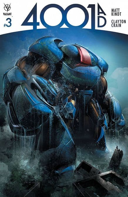 Cover Art for 4001 AD
