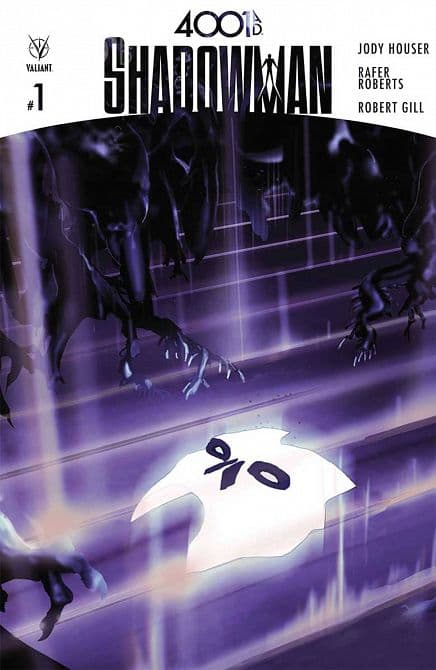 Cover Art for 4001 AD SHADOWMAN