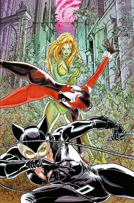 Cover von GOTHAM CITY SIRENS ( SC ) #3