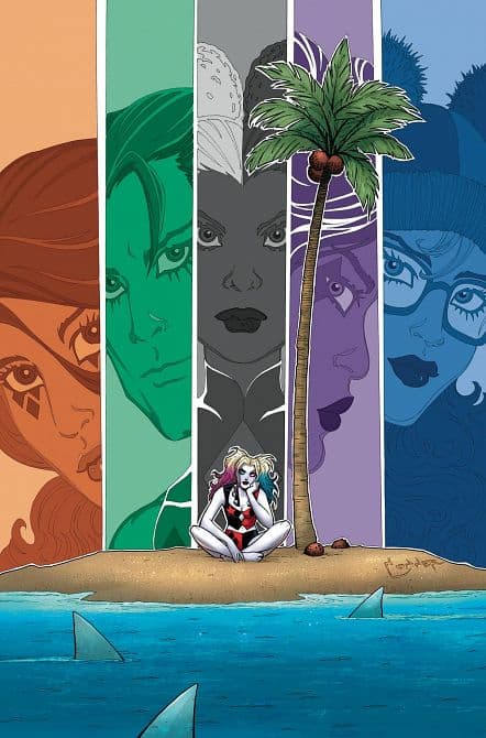 Cover von HARLEY QUINN AND HER GANG OF HARLEYS #5