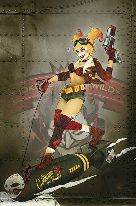 Cover Art for ART OF DC COMICS BOMBSHELLS HC