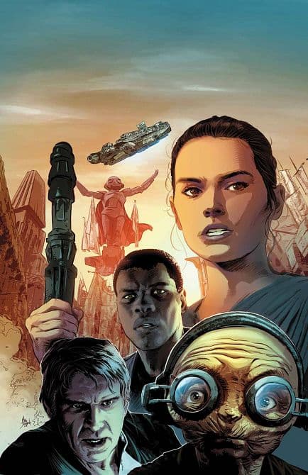 Cover Art für STAR WARS FORCE AWAKENS ADAPTATION