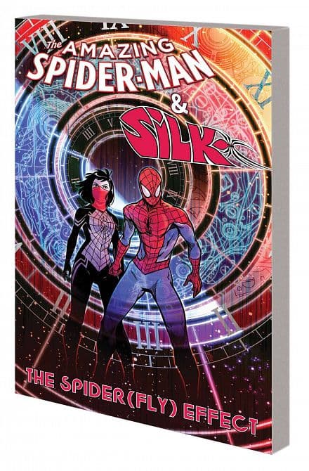Cover Art for AMAZING SPIDER-MAN AND SILK TP SPIDERFLY EFFECT
