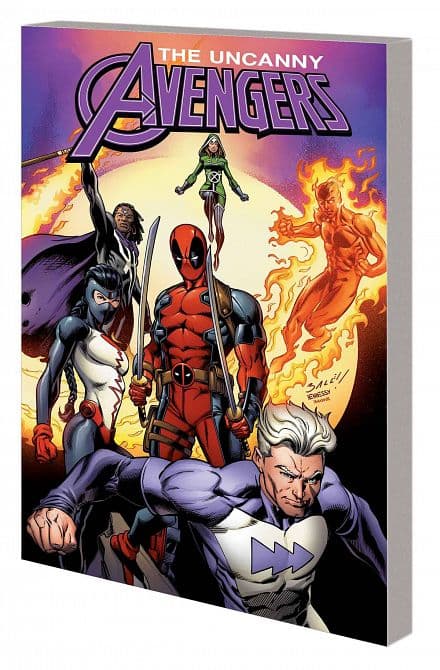 Cover Art for UNCANNY AVENGERS UNITY TP VOL 02 MAN WHO FELL TO EARTH