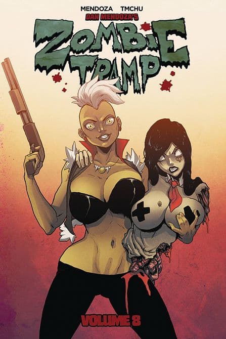 Cover Art for ZOMBIE TRAMP TP VOL 08 PIMPS & HOCUS POCUS