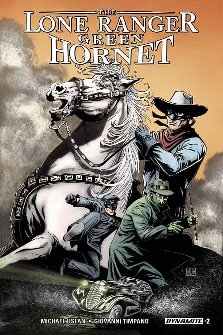 Cover von LONE RANGER GREEN HORNET #2