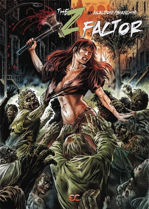 Cover Art for Z FACTOR GN
