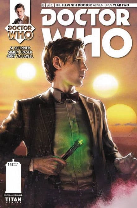 Cover Art für DOCTOR WHO 11TH YEAR TWO