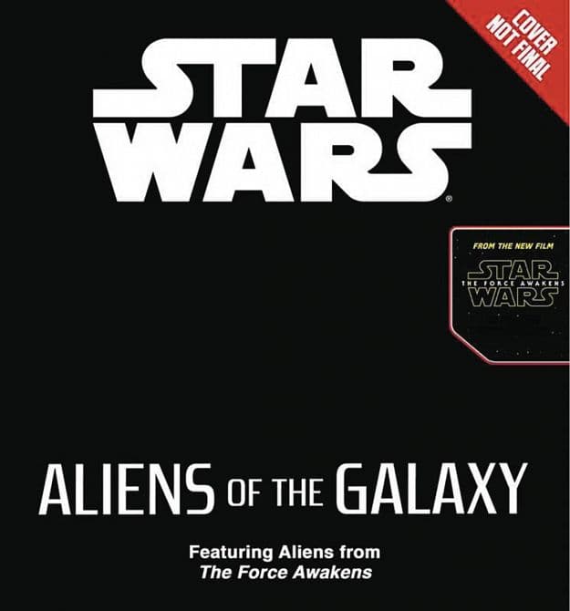 STAR WARS ALIENS OF THE GALAXY HC