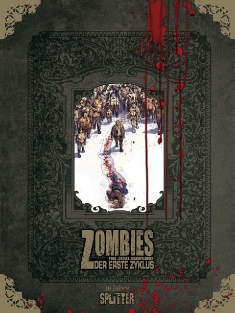 Cover Art for ZOMBIES-Der erste Zyklus