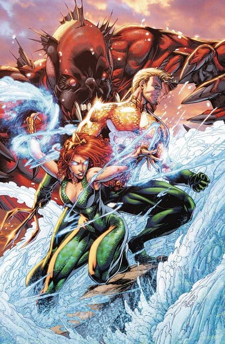 Cover Art for AQUAMAN HC VOL 08 OUT OF DARKNESS