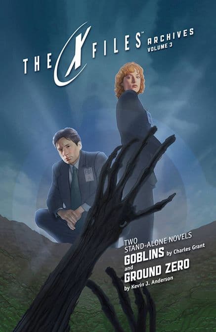 Cover Art for X-FILES ARCHIVES TP VOL 03 GOBLINS & GROUND ZERO