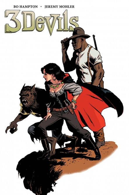 Cover Art for 3 DEVILS TP